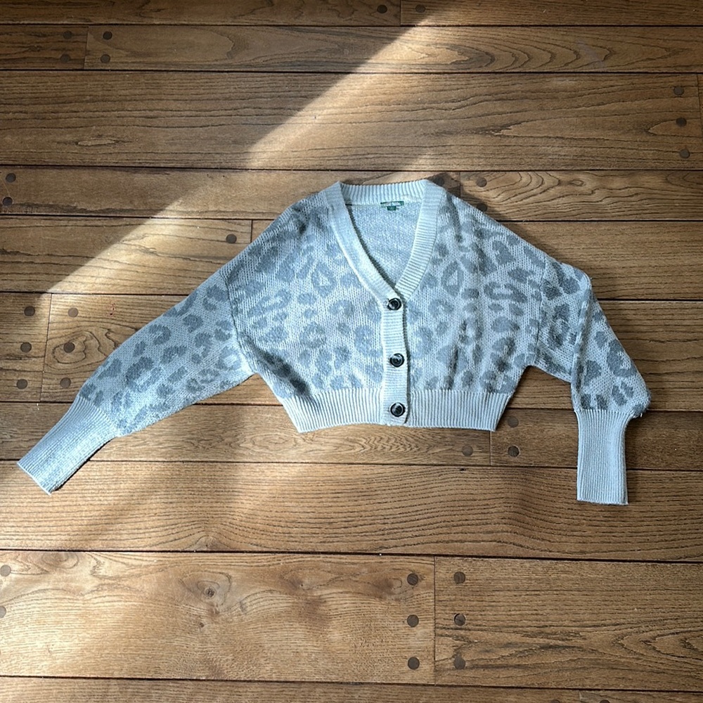 Cropped cardigan